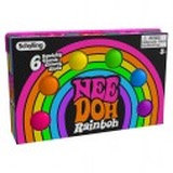 NeeDoh Rainbow Teenies