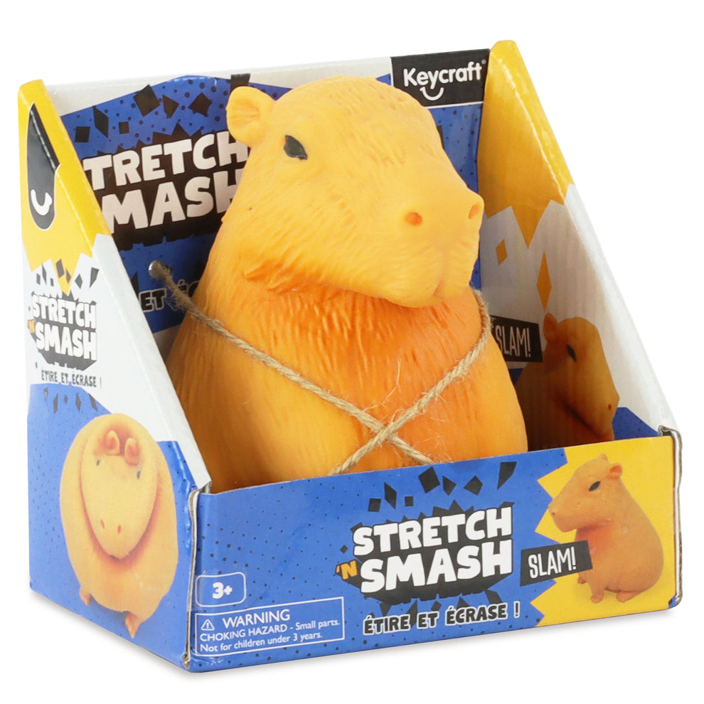 Stretch 'N Smash - Capybara – Enchanted Sensory & Toys