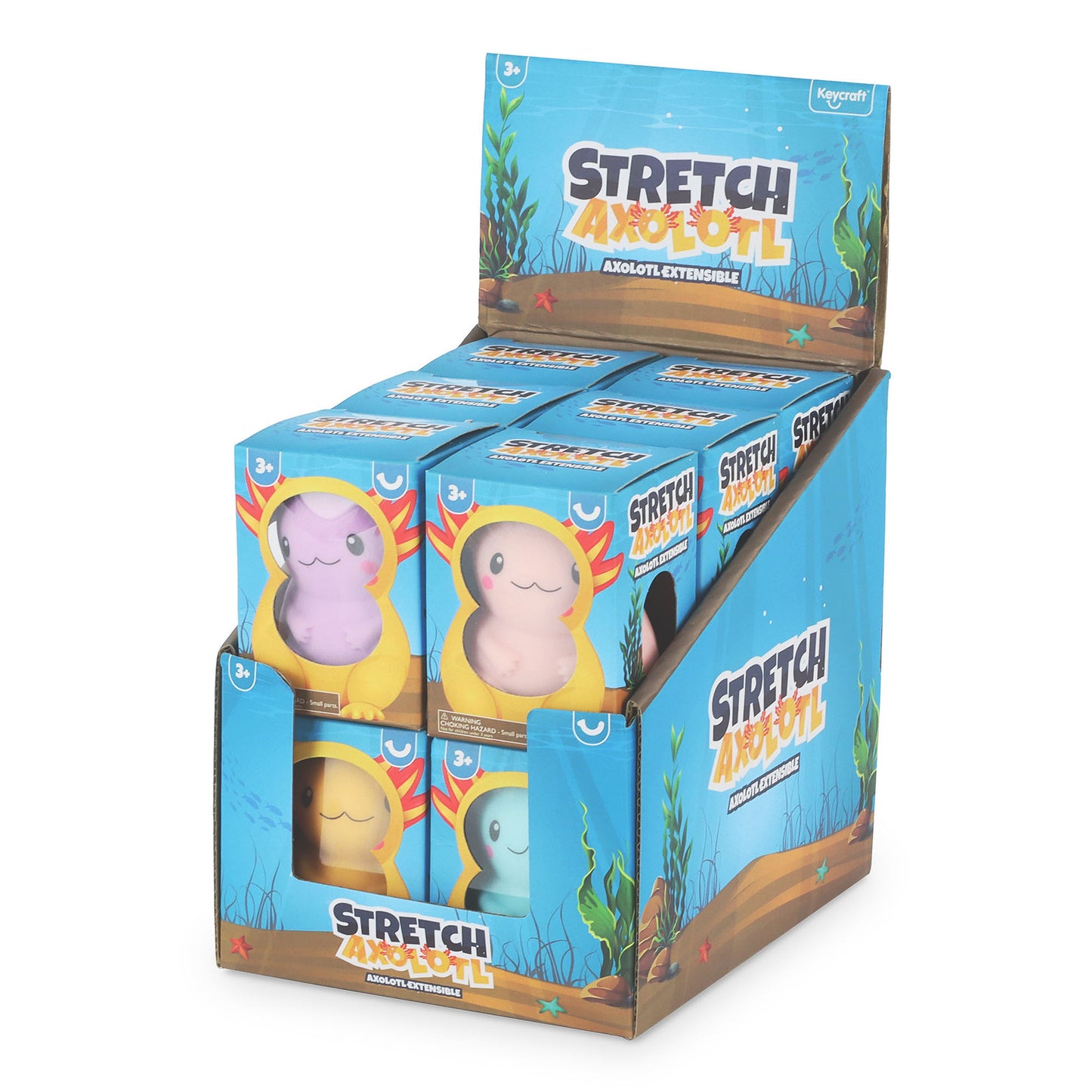 Stretch Axolotyl