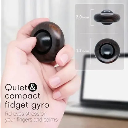 Wooden Gyro Fidget