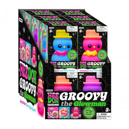 NeeDoh Groovy the Glowman