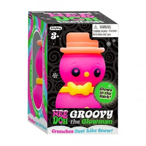 NeeDoh Groovy the Glowman