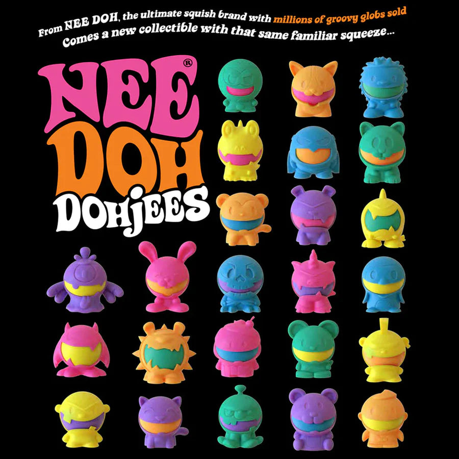 NeeDoh Dohjees - Wave 2 - Assorted