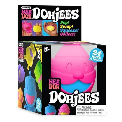 NeeDoh Dohjees - Wave 2 - Assorted