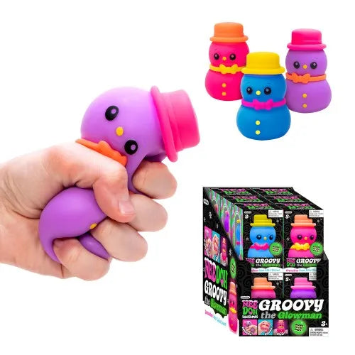 NeeDoh Groovy the Glowman