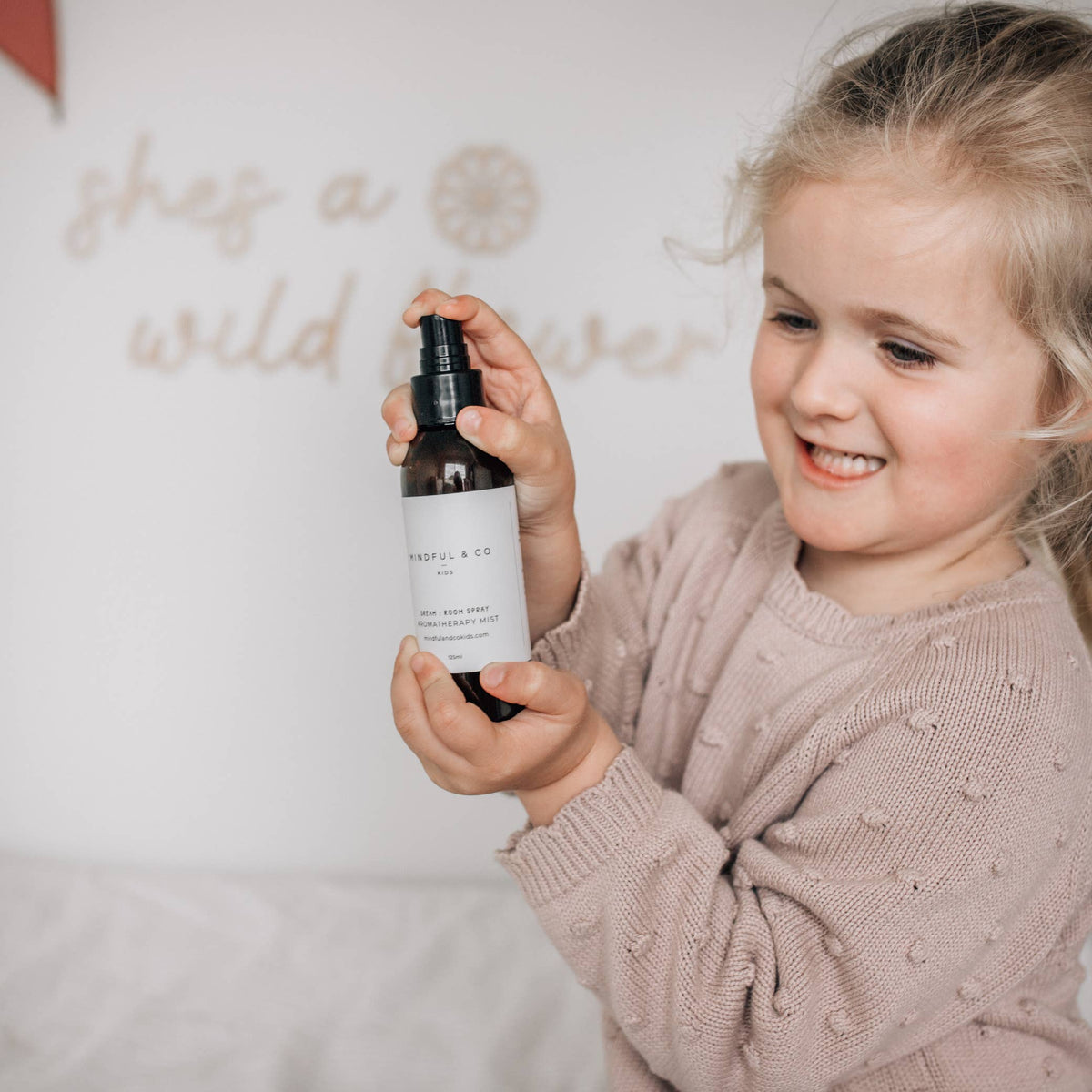 Kids Focus Aromatherapy Spray – Study & Calm Mist