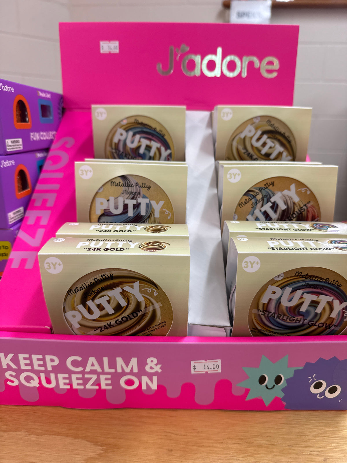 J'adore Metallic Colour Putty
