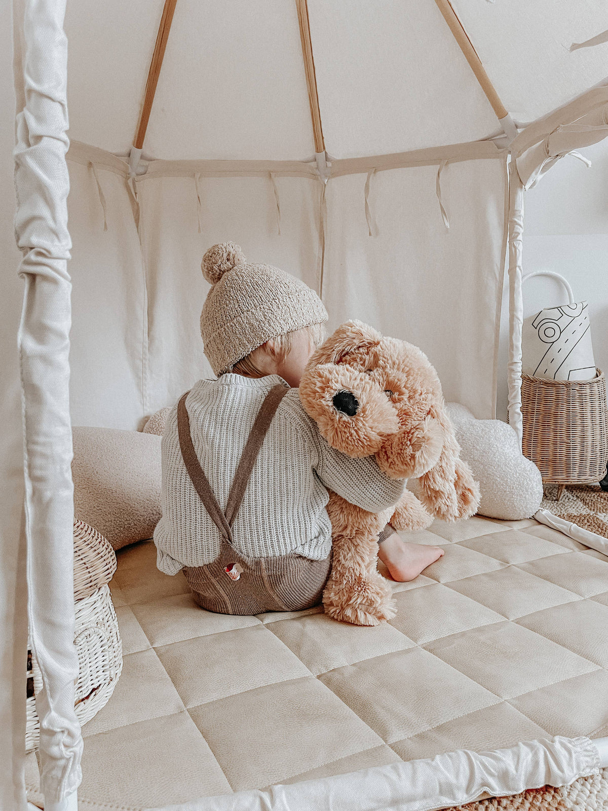 Charlie the Weighted Puppy – Kids Anxiety & Sleep Toy