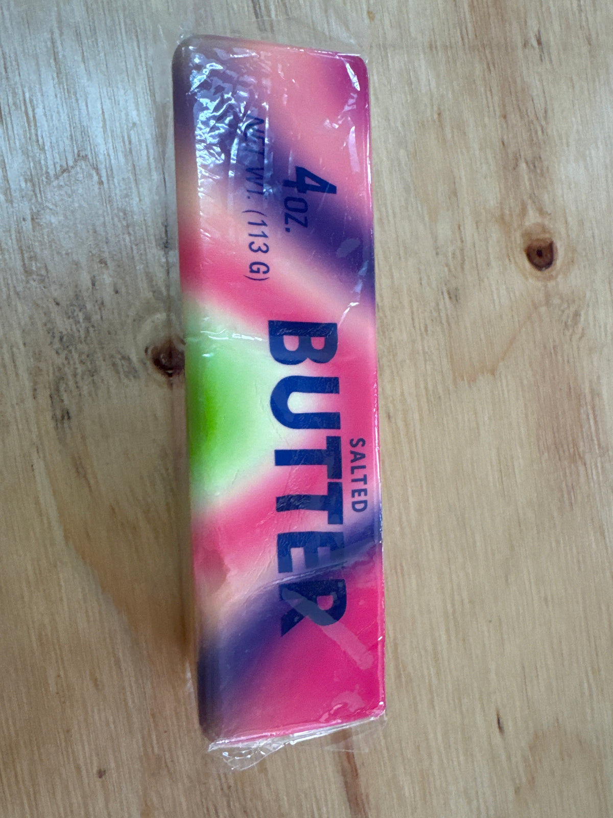 Squishy Tie-Dye Butter