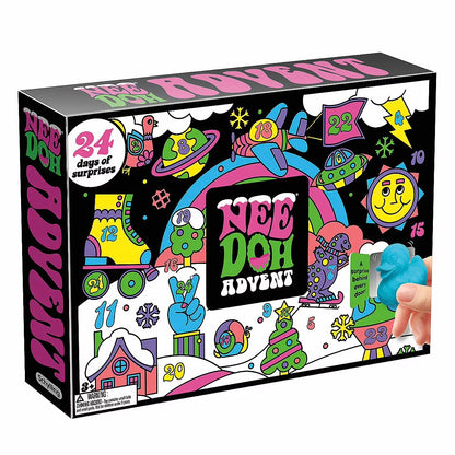NeeDoh Christmas Advent Calendar - 24 days of surprises - 2026