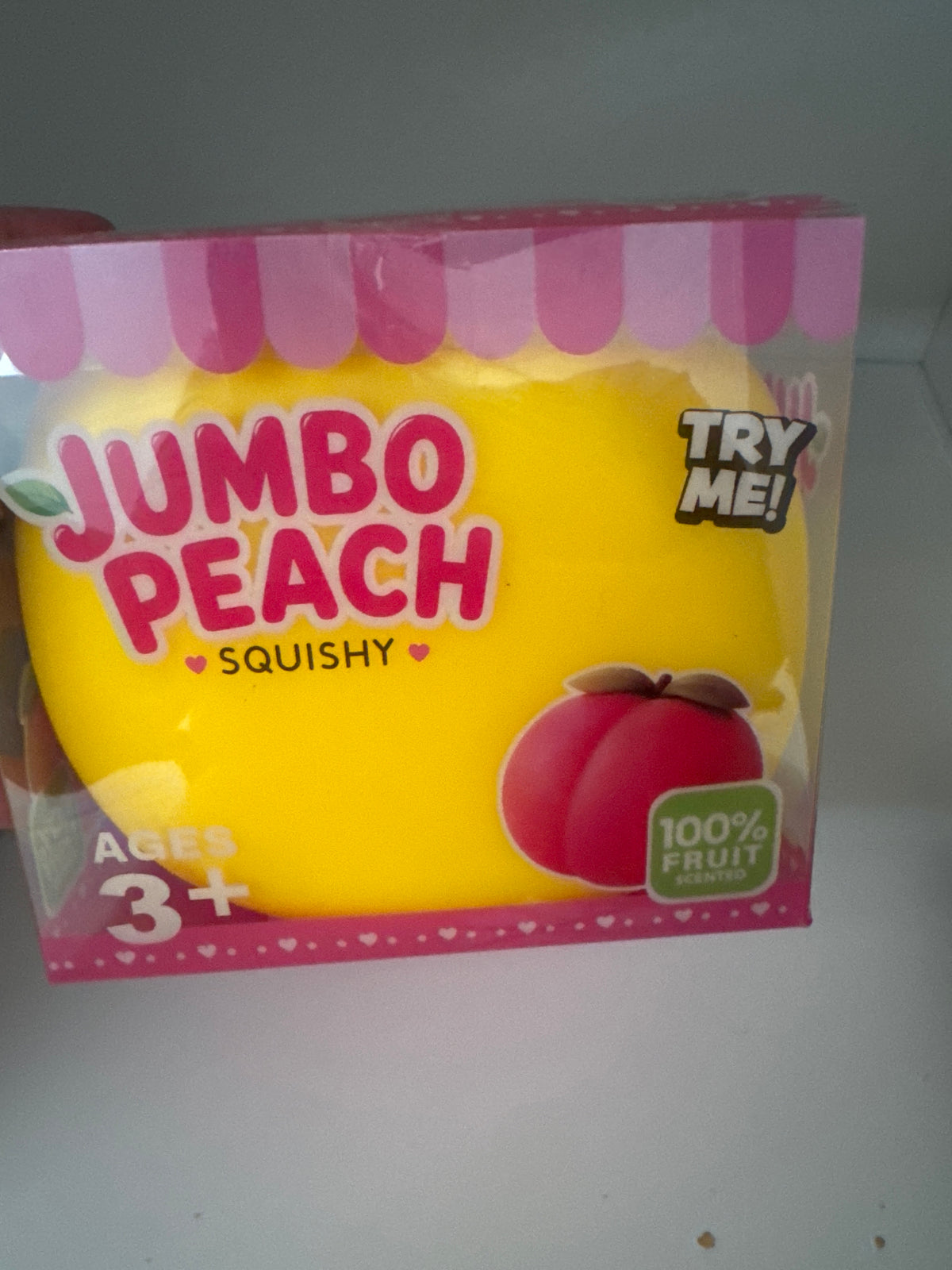 Jumbo Peach Squishy