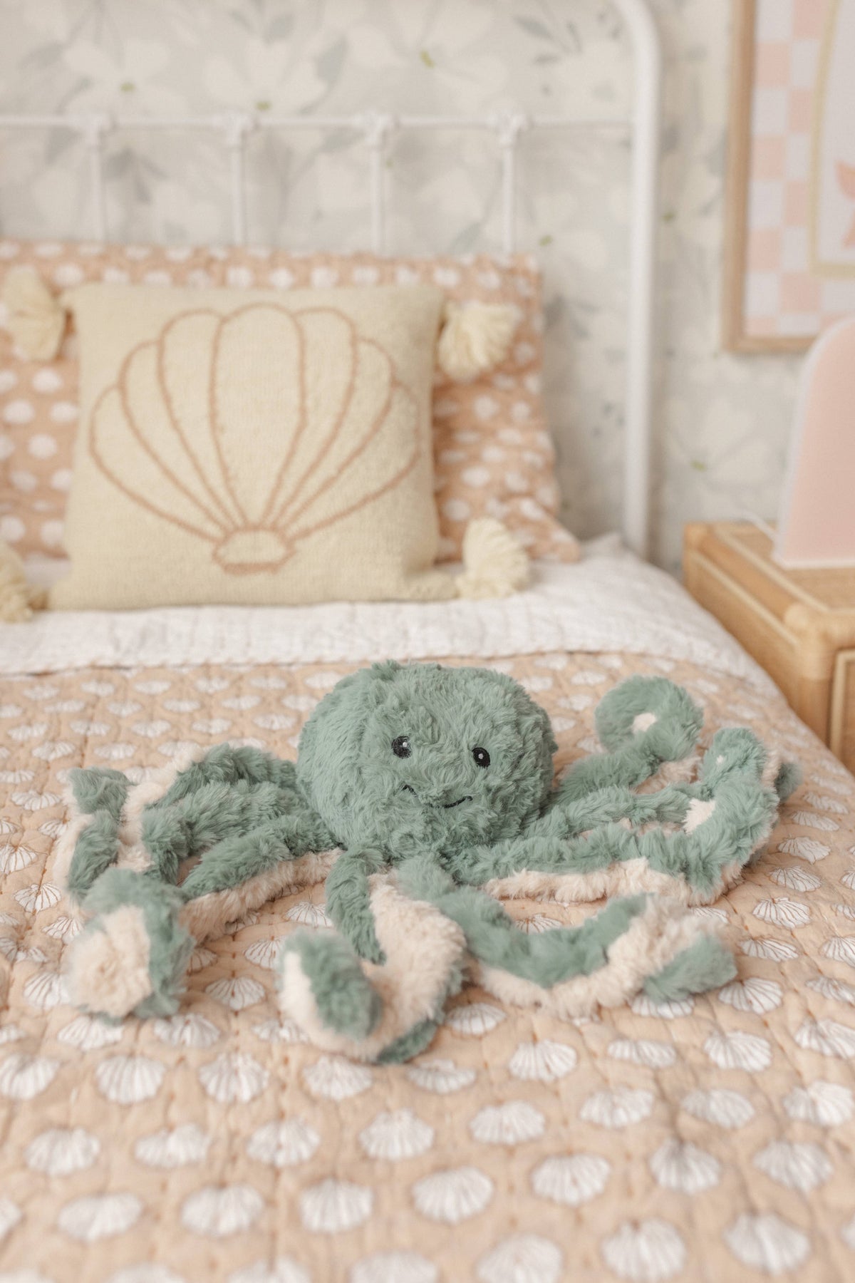 Ollie the Weighted Octopus – Kids Calm & Sensory Toy