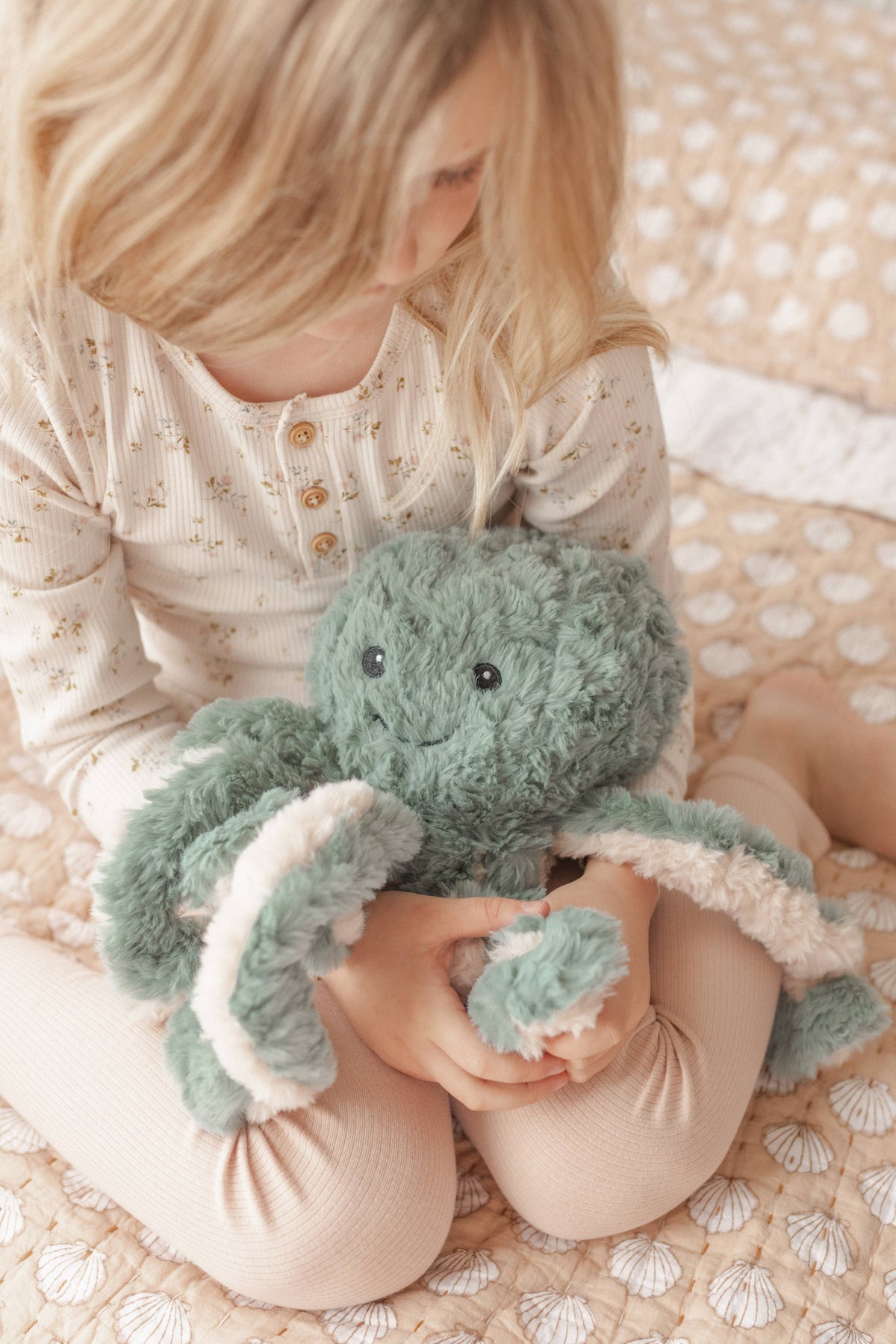 Ollie the Weighted Octopus – Kids Calm & Sensory Toy