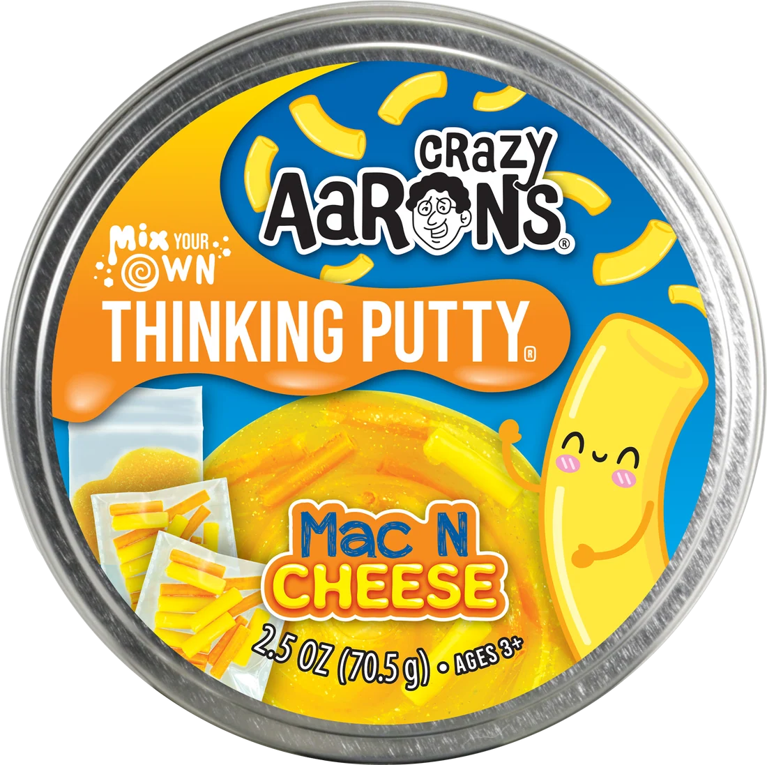 Crazy Aarons - Mix It Mac N Cheese - Thinking