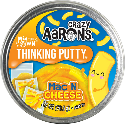 Crazy Aarons - Mix It Mac N Cheese - Thinking