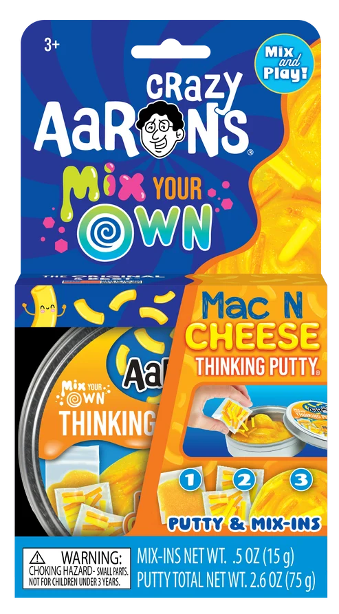Crazy Aarons - Mix It Mac N Cheese - Thinking