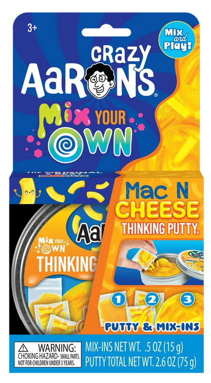 Crazy Aarons - Mix It Mac N Cheese - Thinking