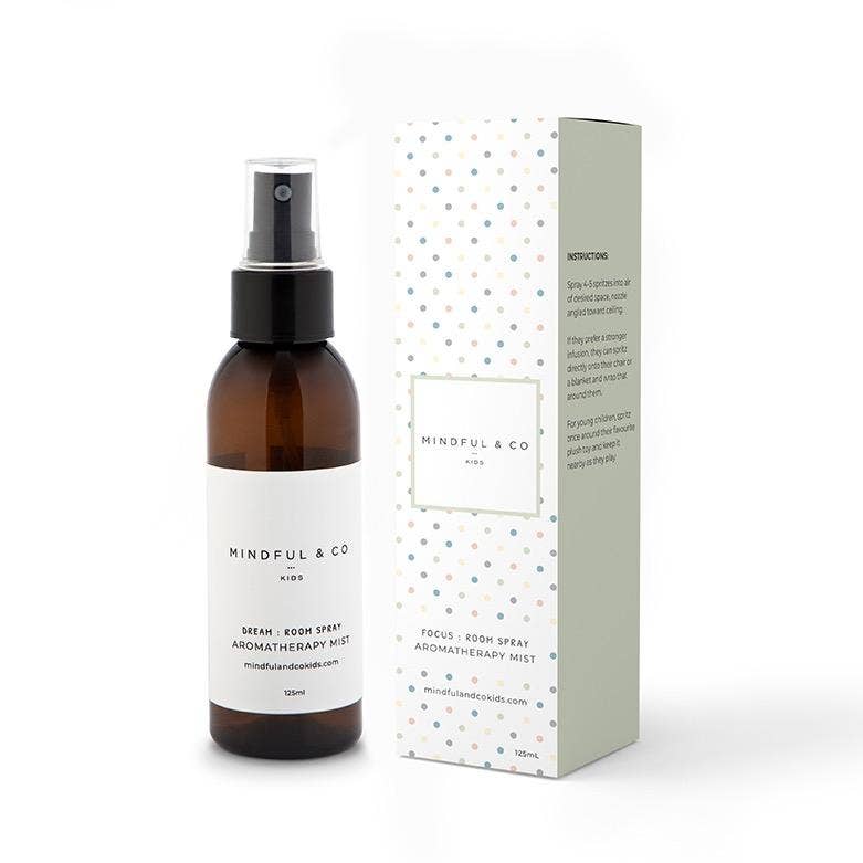 Kids Focus Aromatherapy Spray – Study & Calm Mist