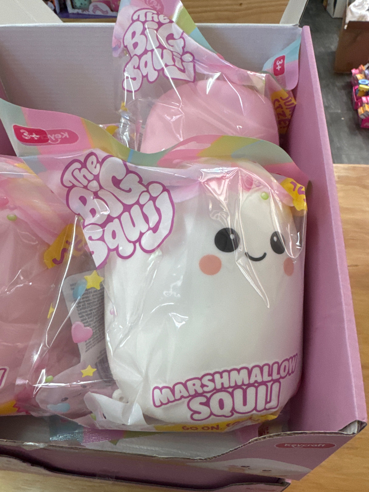 Big Squij - Jumbo Marshmallow