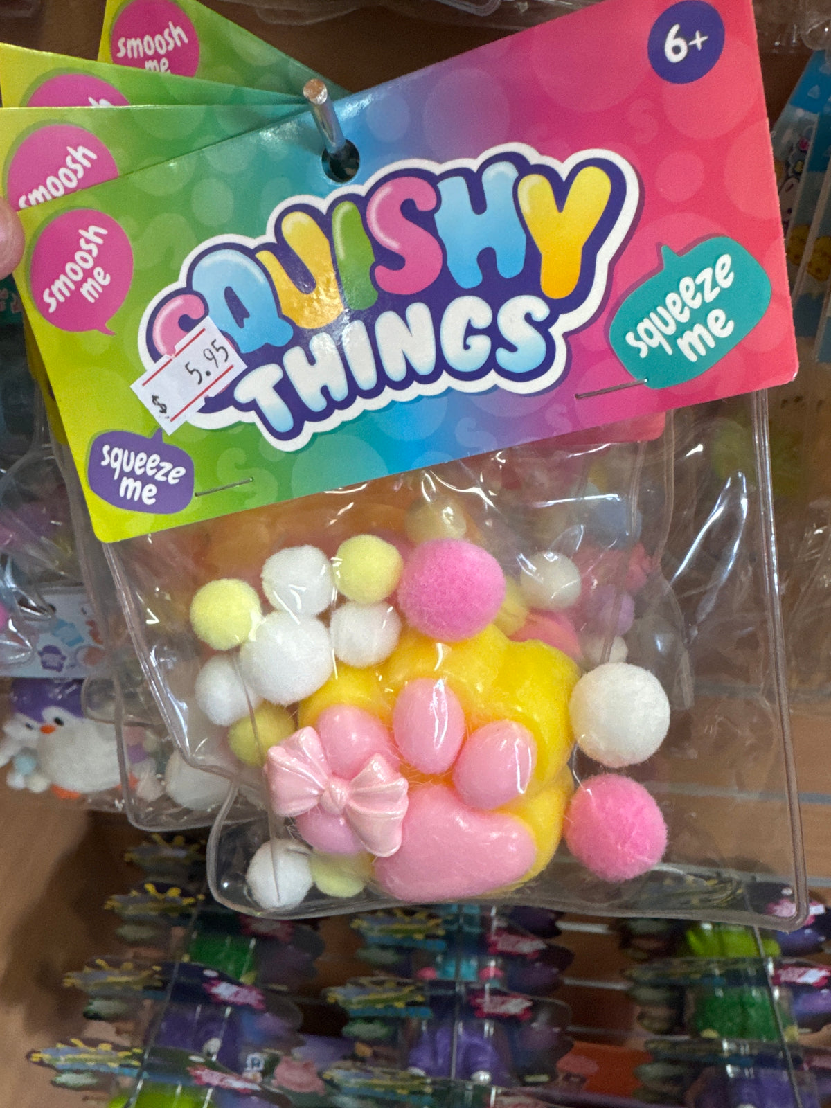 So Squish - Assorted sweet treat Taba