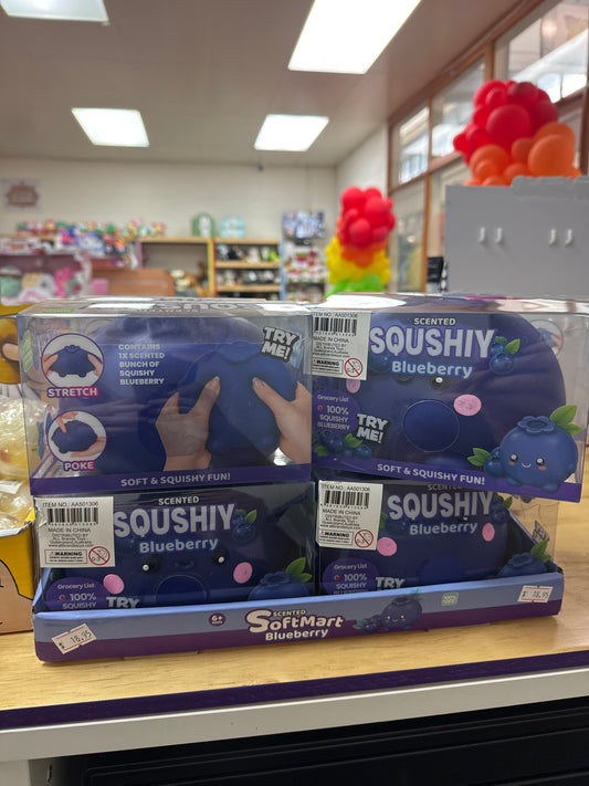 Squishy Jumbo Blueberry
