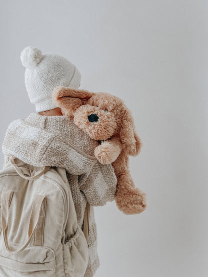 Charlie the Weighted Puppy – Kids Anxiety & Sleep Toy