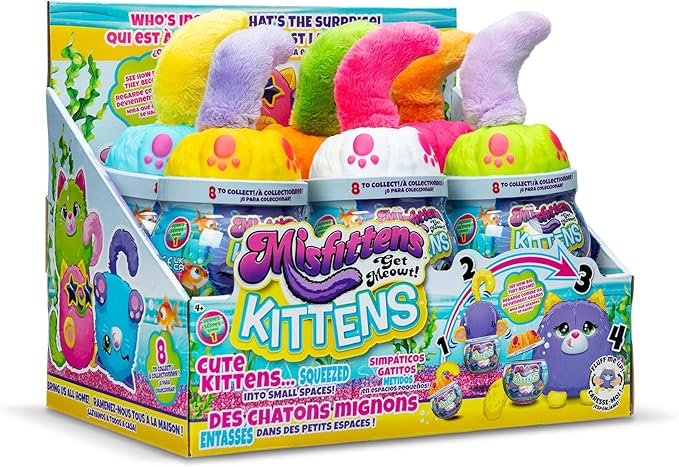 Missfittens Kittens - Fish Bowl Assorted