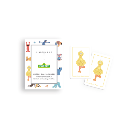 Sesame Street Kids Card Game – Match, Snap & Share