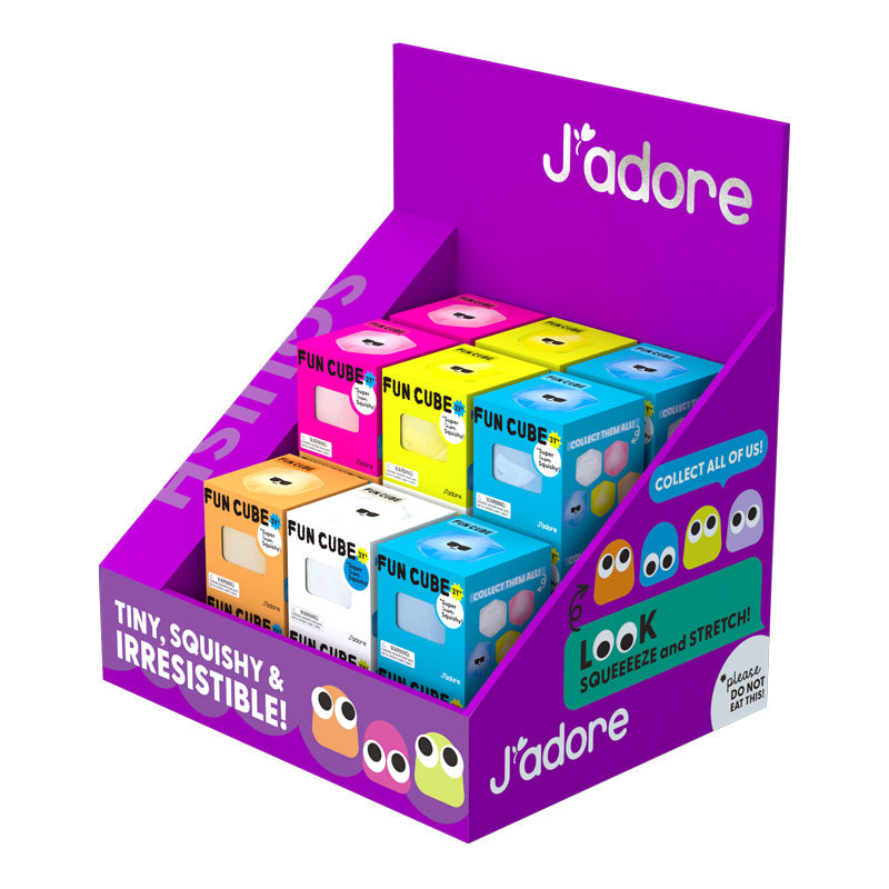 Jadore Fun Cube Squishy