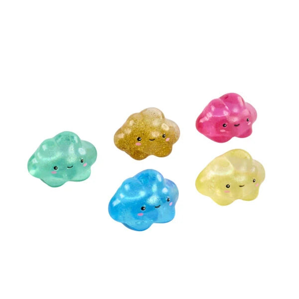 J'adore Glitter Cloud Squishy