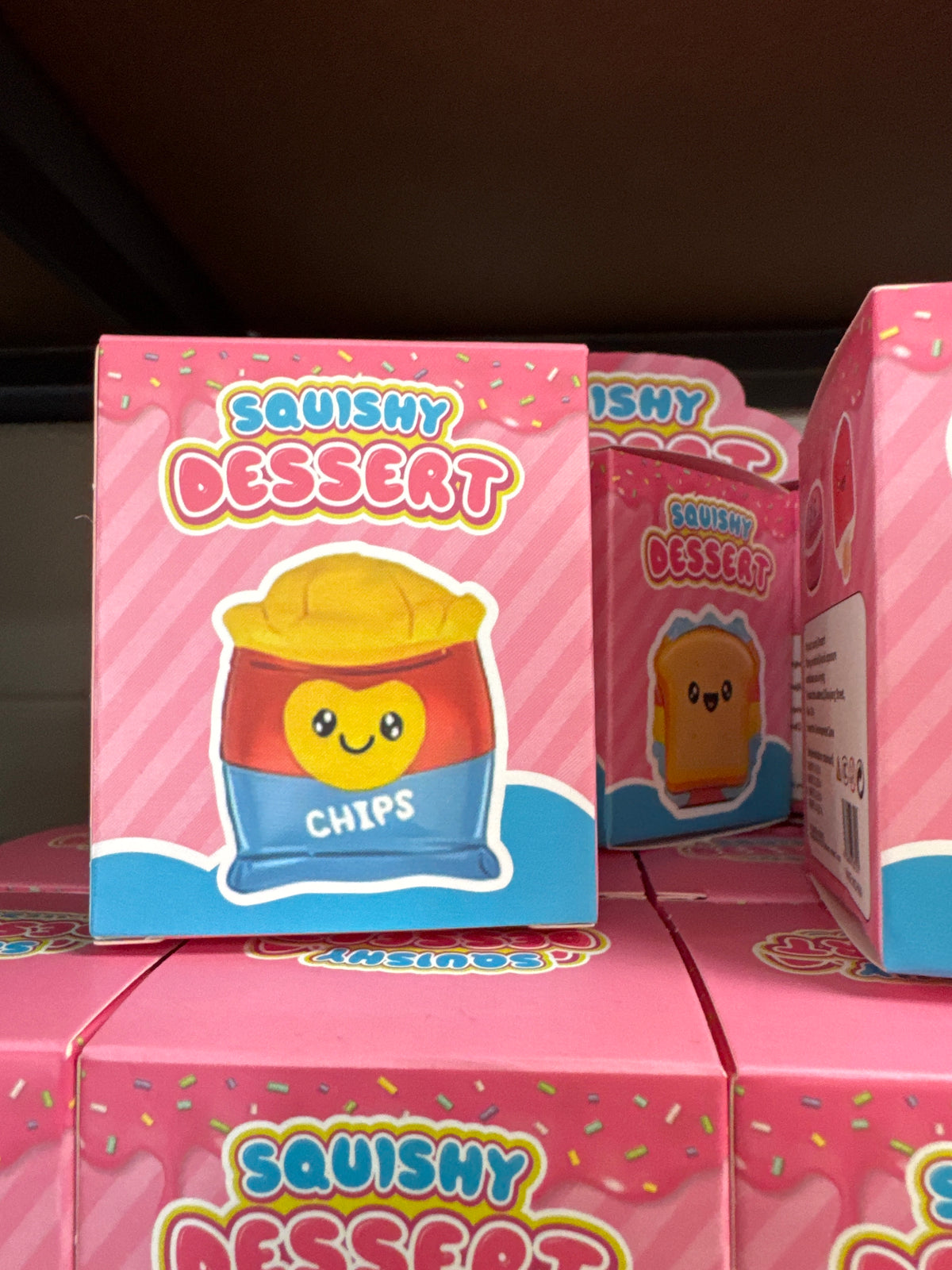 SQUISHY BLIND BOX FOOD FAMILY ASSORTED