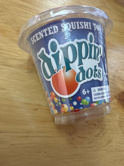 Dippin’ dots Squishi Scented Squishy