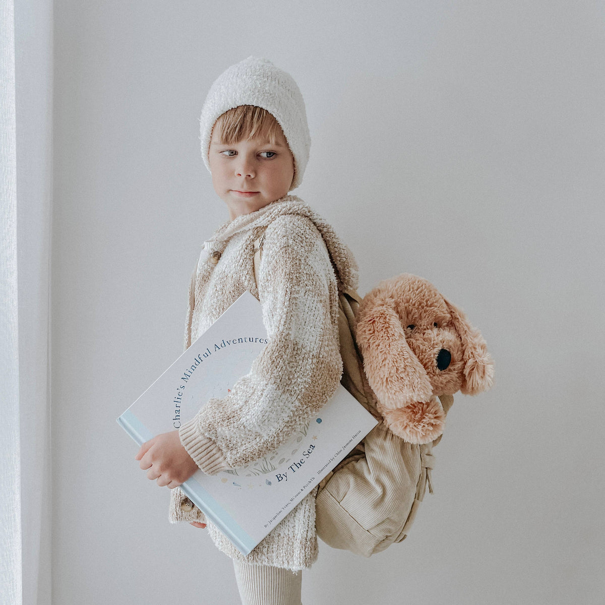 Charlie the Weighted Puppy – Kids Anxiety & Sleep Toy