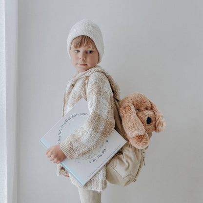 Charlie the Weighted Puppy – Kids Anxiety & Sleep Toy