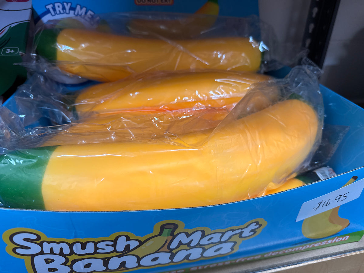 Squishy Jumbo Banana