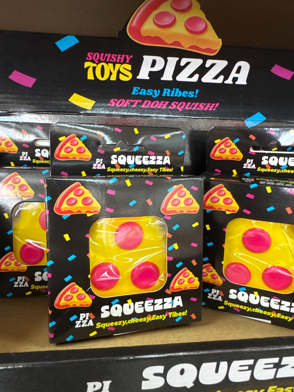 Squeezey Pizza