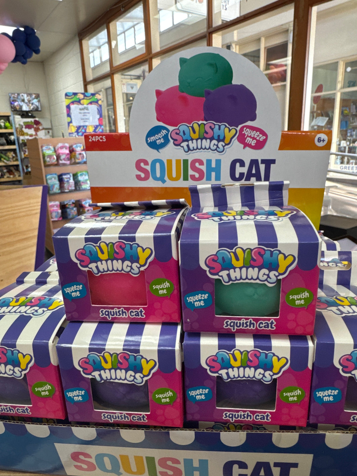 Squishy Things - Squish Cat
