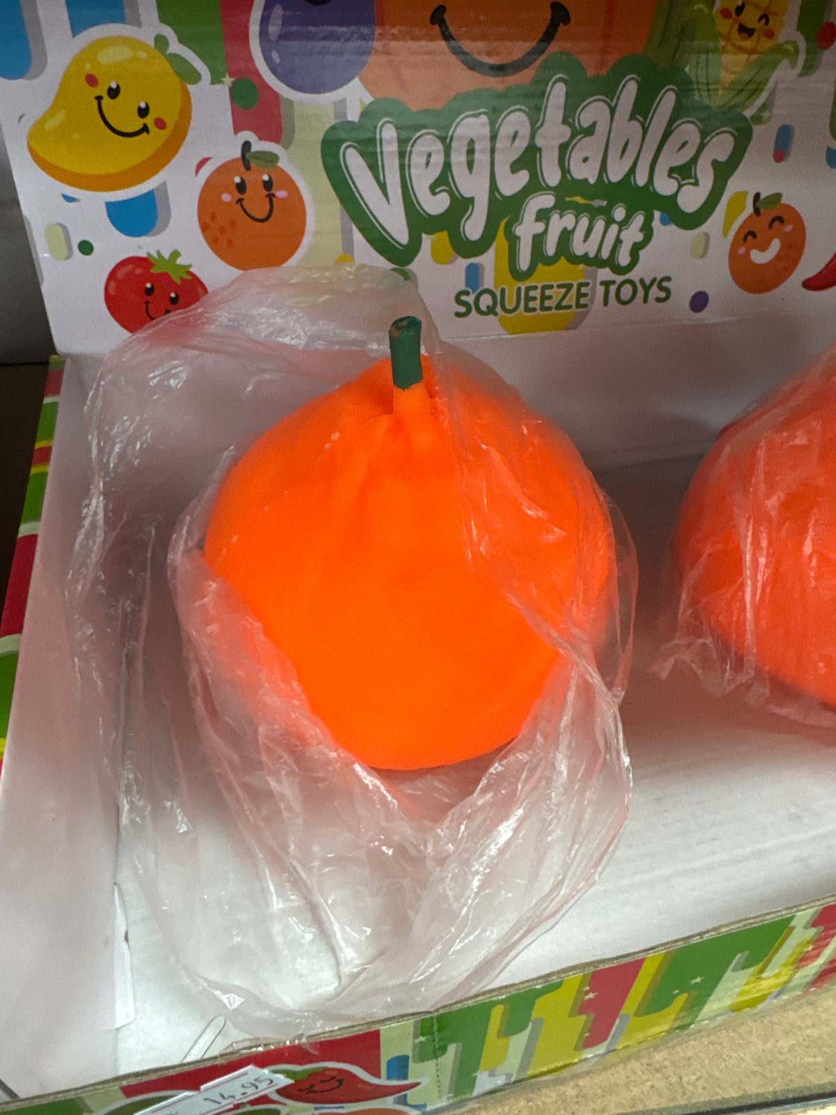 Squishy Jumbo Orange