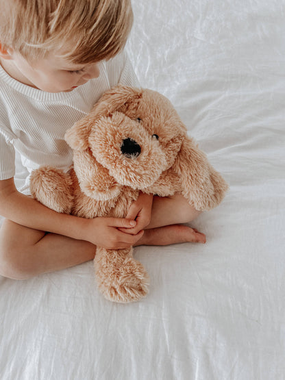 Charlie the Weighted Puppy – Kids Anxiety & Sleep Toy