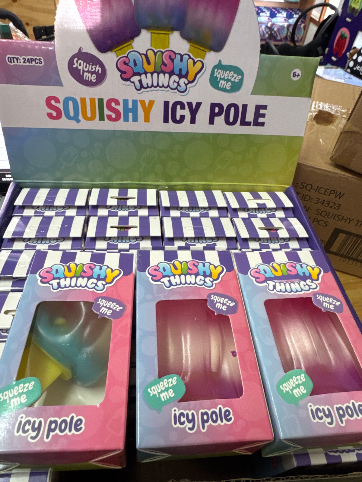 Squishy Things - Icy Pole