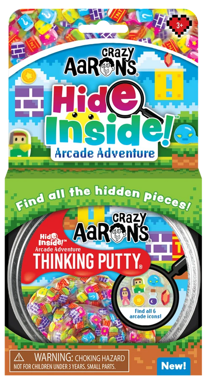 Crazy Aarons - Arcade Adventure - Hide Inside