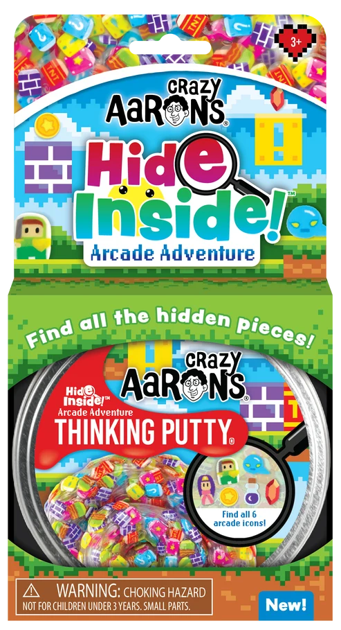 Crazy Aarons - Arcade Adventure - Hide Inside