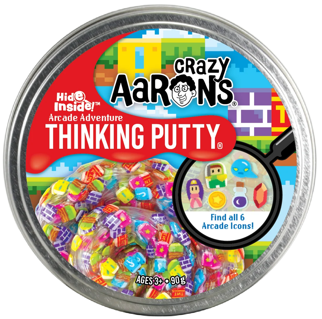 Crazy Aarons - Arcade Adventure - Hide Inside