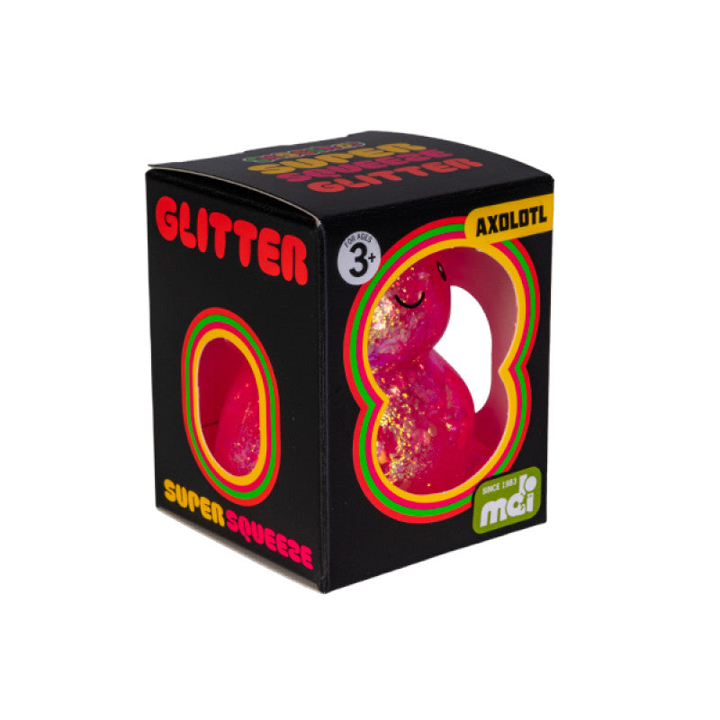 Smooshos Axolotl Glitter  Super Squeeze