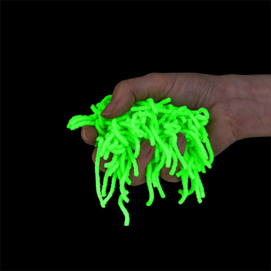 Glow in the Dark Squirmy Worms – Stretchy Sensory Fidget Toy