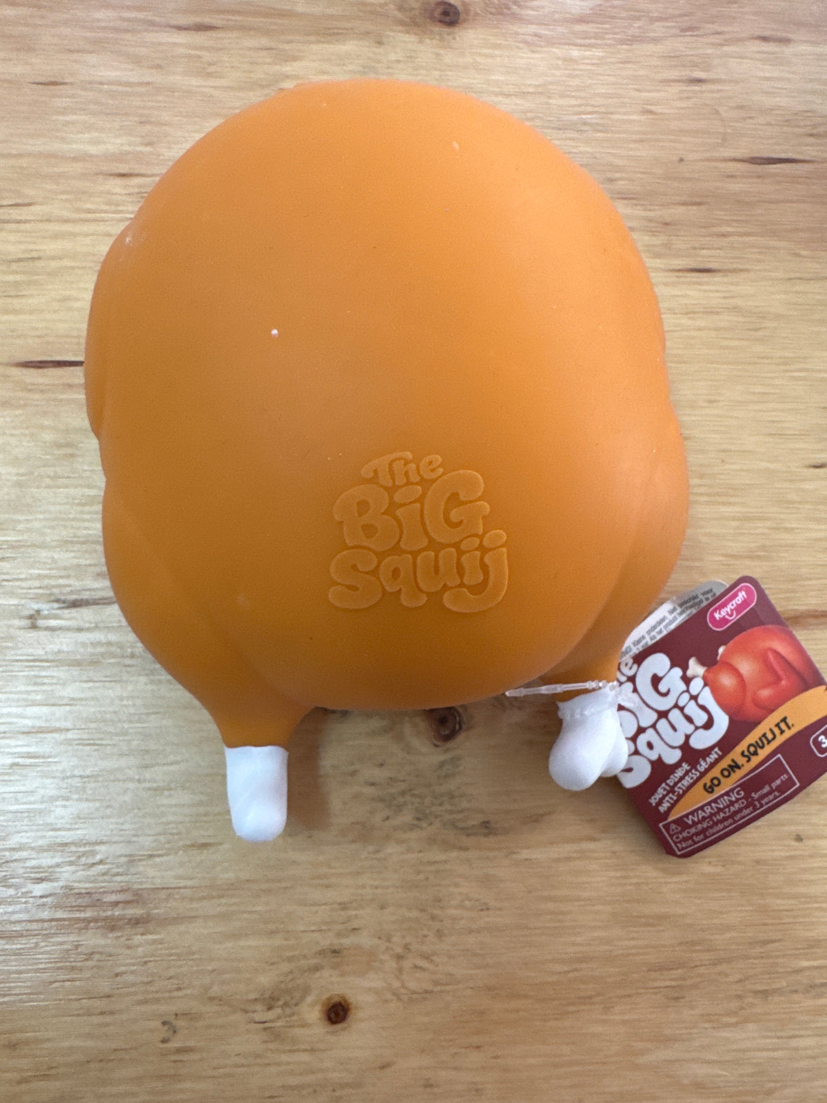 Keycraft - The Big Squij Turkey Slow-Rise Squishy Toy