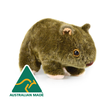 Australian Made Wombat 25cm