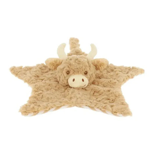 Keeleco Highland Cow Blanket 32cm