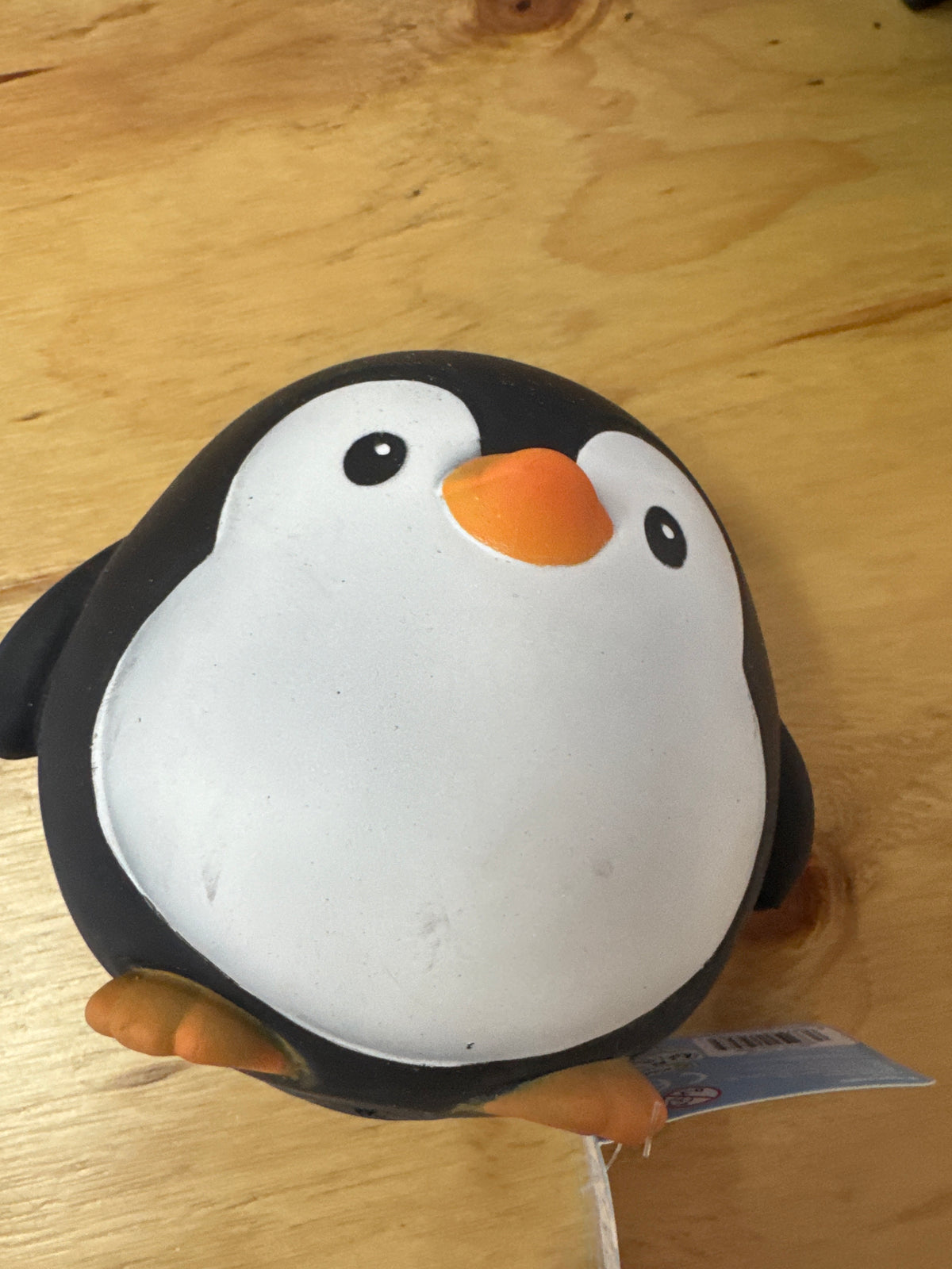 Keycraft - The Big Squij Penguin Slow-Rise Squishy Toy