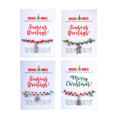 Christmas Wish Charm Bracelet